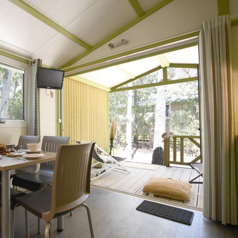 CHALET 4 people - Chalet Muvrella Twin 25m² (25m²)