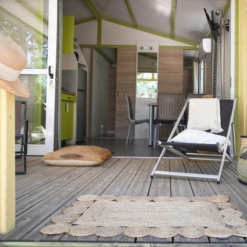 Chalet 4 personen - Chalet Muvrella Tweeling 25m² (25m²)