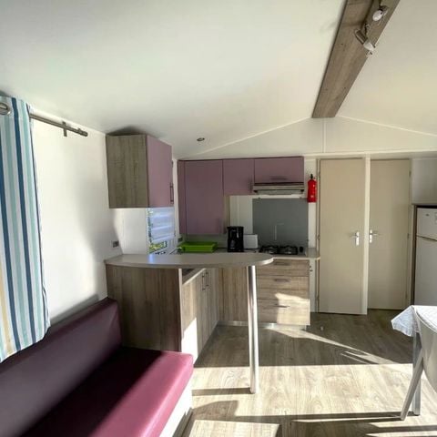 MOBILHOME 6 personnes - LIAMONE