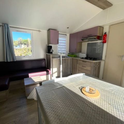 MOBILHOME 6 personnes - LIAMONE