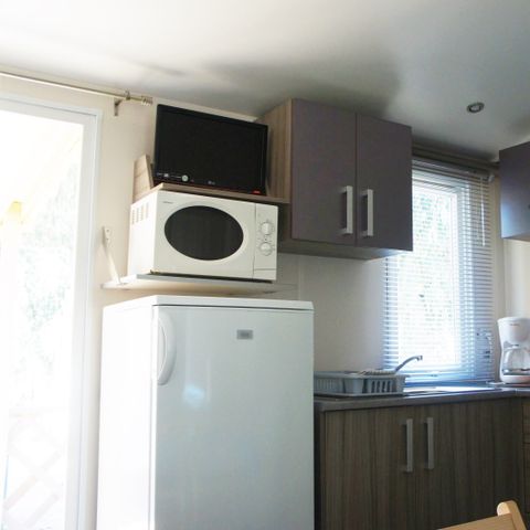 MOBILHOME 6 personnes - FIGARELLA