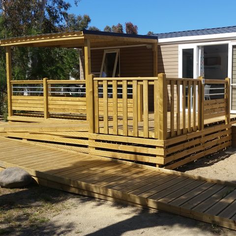 Mobile home 4 persons - RESTONICA - PMR