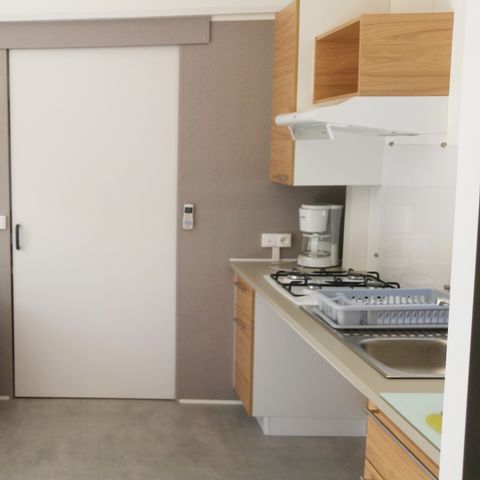Mobile home 4 persons - RESTONICA - PMR