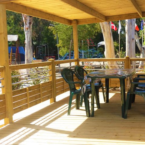 Mobile home 4 persons - RESTONICA - PMR
