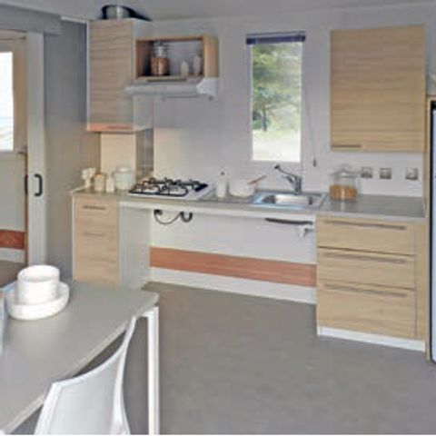 Mobile home 4 persons - RESTONICA - PMR