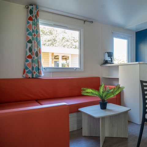 Mobile home 6 persons - 3 bedrooms - sleeps 6