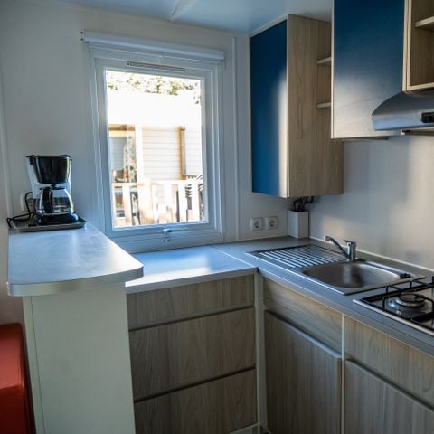 Mobilhome 6 personnes - 3 chambres - 6 personnes