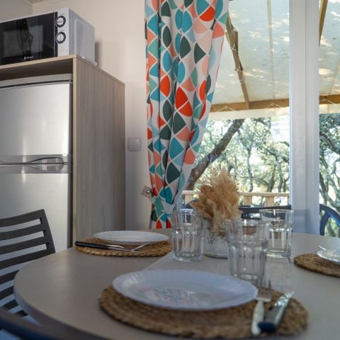 Mobilhome 4 personnes - 2 ch 4 pers Terrasse semi-couverte