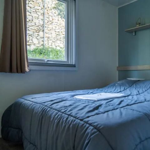 Mobile home 4 persons - Mobil Home Aqua 2ch 4pers Terrace Semi-Covered Air Conditioning