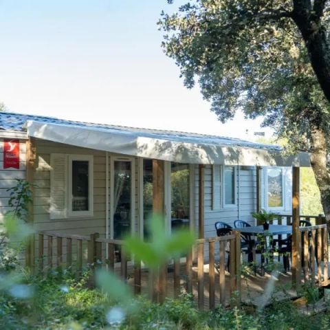 Mobile home 5 persons - Mobil Home Aqua 2ch 5pers Terrace Semi-Covered Air Conditioning