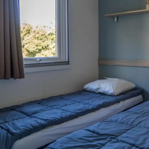 MOBILE HOME 6 people - Mobil Home Aqua 3bed 6pers Terrace Semi-Covered Air Conditioning