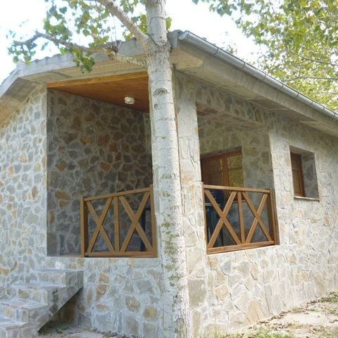 CHALET 6 personas - PIEDRA