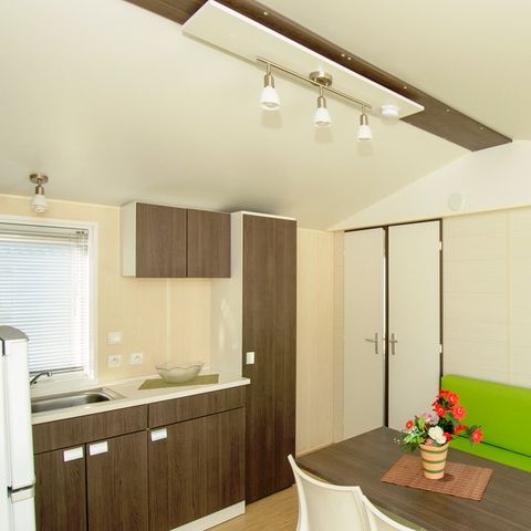 MOBILHOME 5 personas - PIRINNE