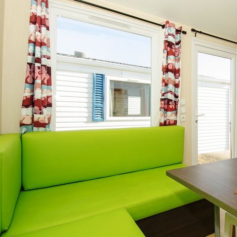 Stacaravan 5 personen - PIRINNE