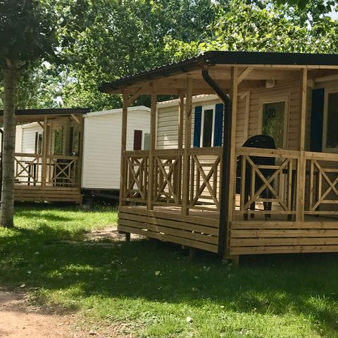 MOBILHOME 4 personas - Reina