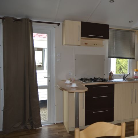 Mobilheim 4 Personen - Queen