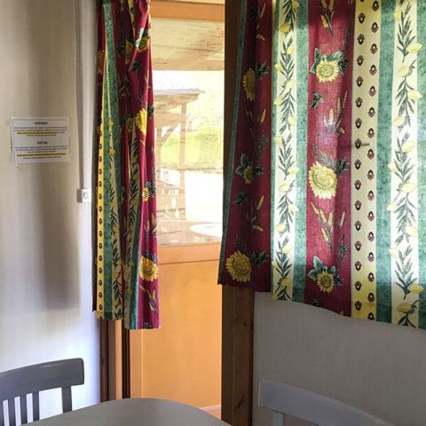 BUNGALOW 4 personas - Madera