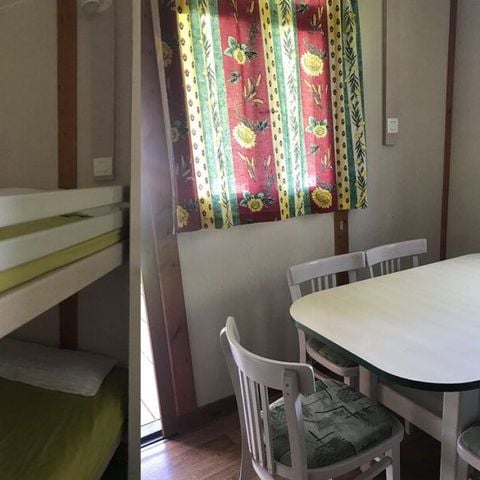 Bungalow 4 Personen - Aus Holz