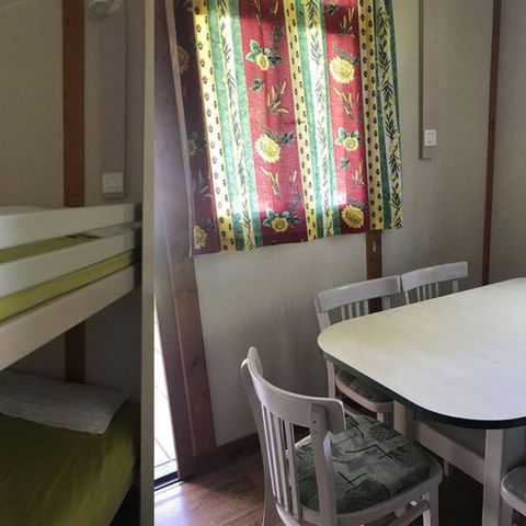 BUNGALOW 4 persone - In legno