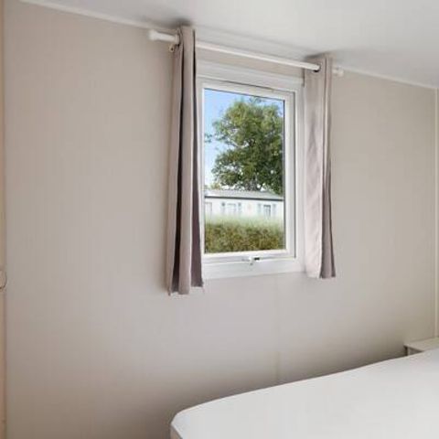 Bungalow 6 personen - Stacaravan | Comfort | 2 Slaapkamers | 4/6 Pers. | Verhoogd terras