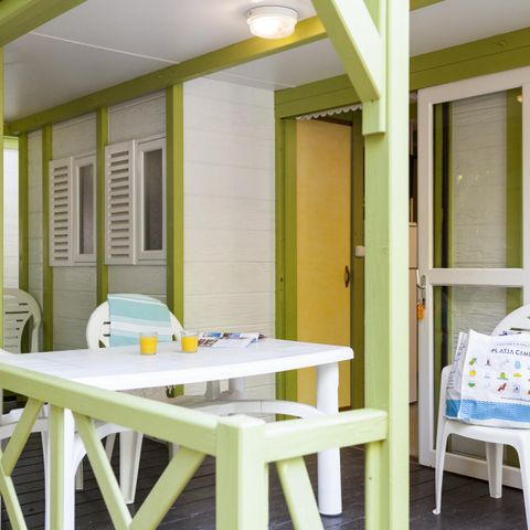 Bungalow 5 personen - Premium