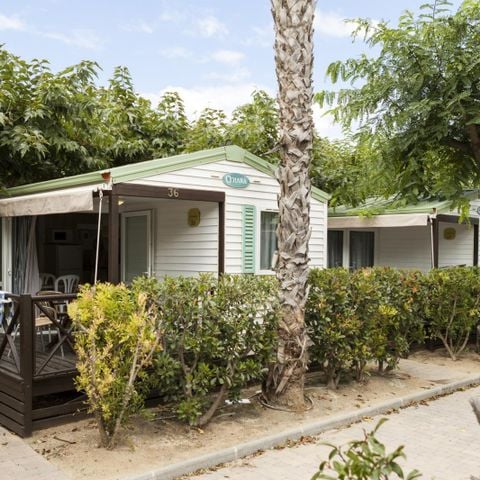 MOBILHOME 5 personas - Aire de O'Hara