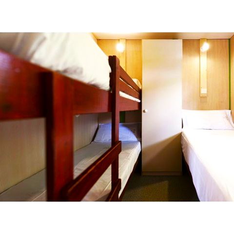 Bungalow 5 personen - Bungalow OASIS