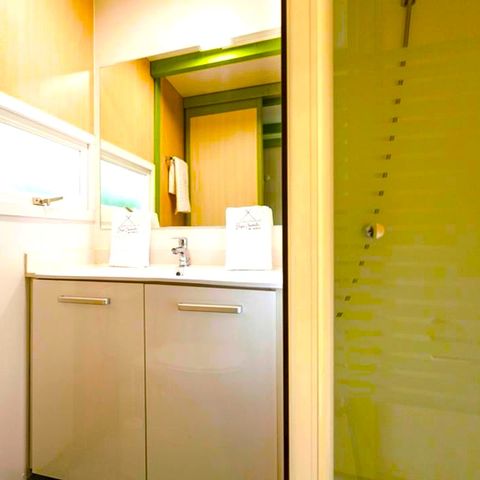 BUNGALOW 5 personas - Bungalow OASIS