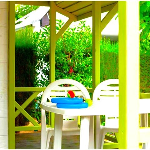 BUNGALOW 5 personnes - Bungalow OASIS