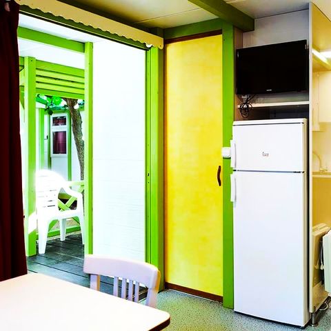 Bungalow 5 personen - Bungalow PREMIUM 5 pers