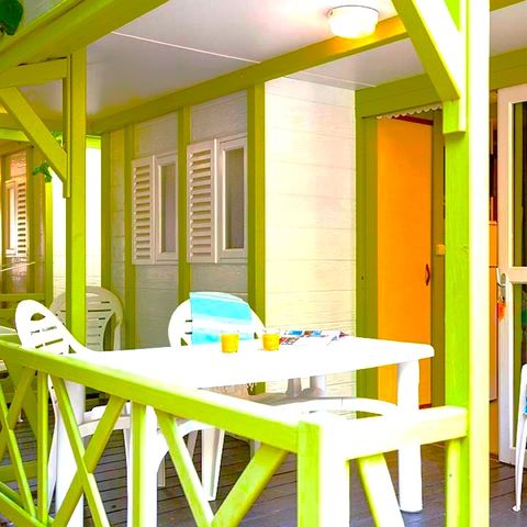 Bungalow 5 personen - Bungalow PREMIUM 5 pers