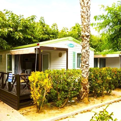 Bungalow 5 Personen - O'HARA (4 Erwachsene + 1 Kind) Klimaanlage