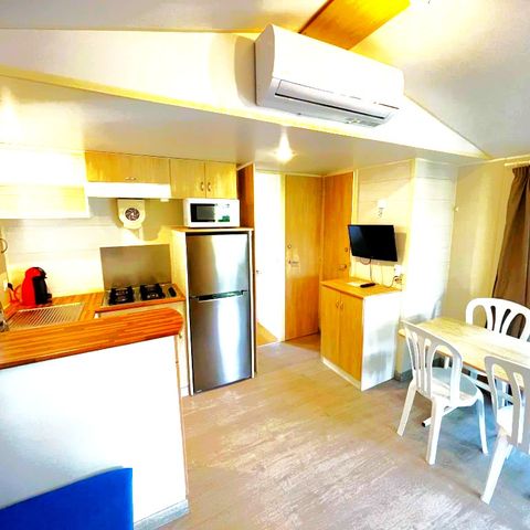 BUNGALOW 5 people - O'HARA (4 adults + 1 child) Air-conditioned