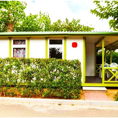 Bungalow 5 personen - O'HARA (4 volwassenen + 1 kind) Airconditioning