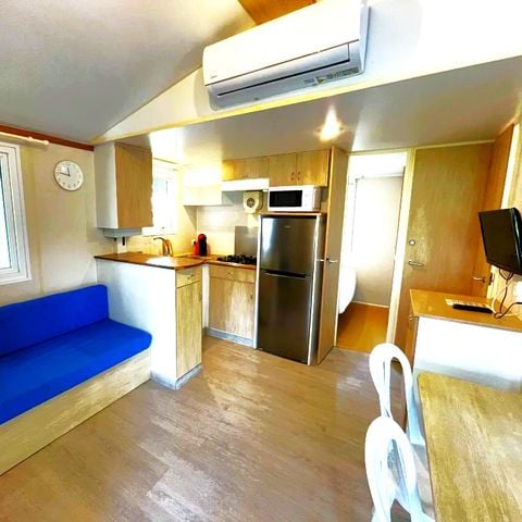 BUNGALOW 5 people - O'HARA (4 adults + 1 child) Air-conditioned