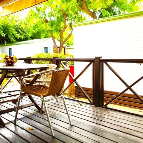 Bungalow 5 Personen - O'HARA (4 Erwachsene + 1 Kind) Klimaanlage