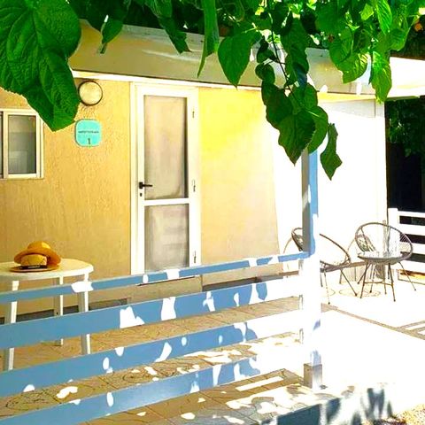 Bungalow 2 Personen - Bungalow New Mediterrani 2/3 Pers.