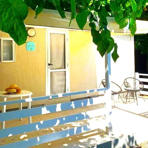 Bungalow 2 personen - Bungalow Nieuw Mediterrani 2/3 pers