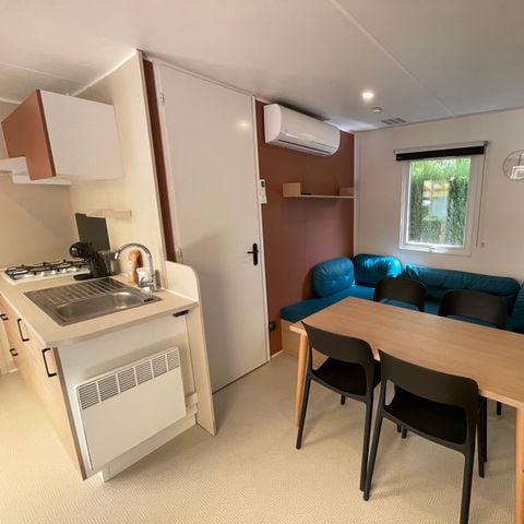 MOBILHOME 6 personnes - PALMERES 6 pers