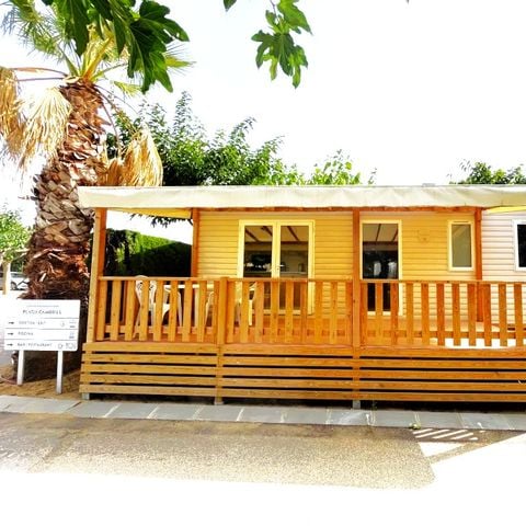 MOBILHOME 6 personas - PALMERES 6 pers