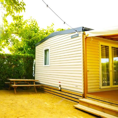 Stacaravan 6 personen - PALMERES 6 pers