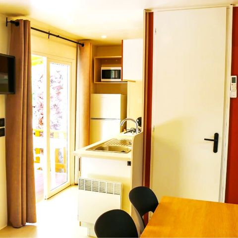 MOBILHOME 6 personas - PALMERES 6 pers