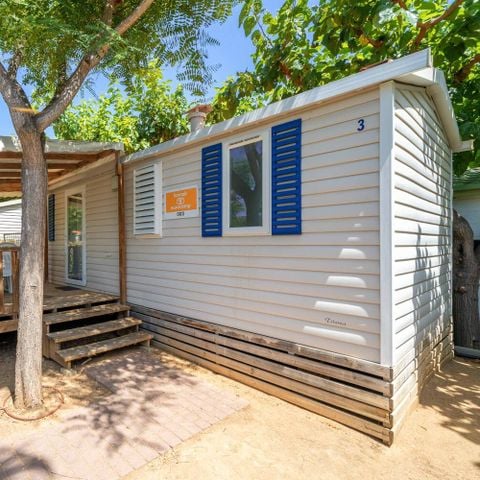MOBILHOME 4 personnes - Mobil-home | Comfort | 2 Ch. | 4 Pers. | Terrasse surélevée