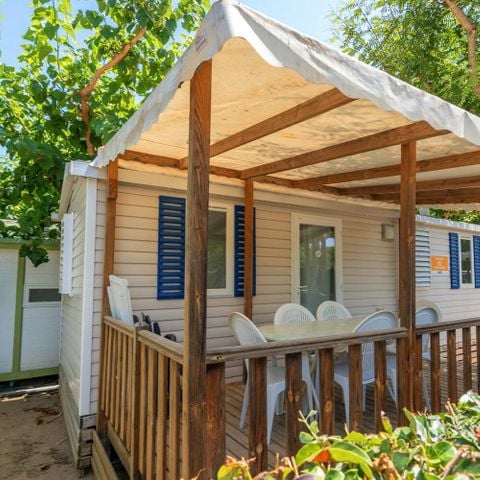 MOBILHOME 4 personnes - Mobil-home | Comfort | 2 Ch. | 4 Pers. | Terrasse surélevée
