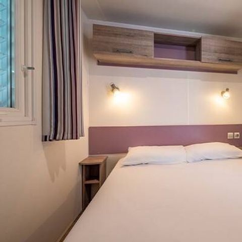 Stacaravan 4 personen - Stacaravan | Comfort | 2 Slaapkamers | 4 Pers. | Verhoogd terras