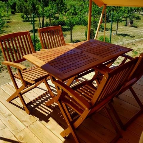 Safaritent 4 personen - Glamping Lodge 1/4 pers