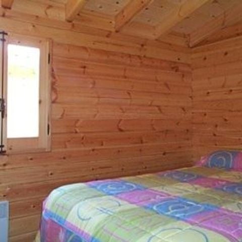 BUNGALOW 5 personnes - Bungalow Redos en Bois 1/5 pers