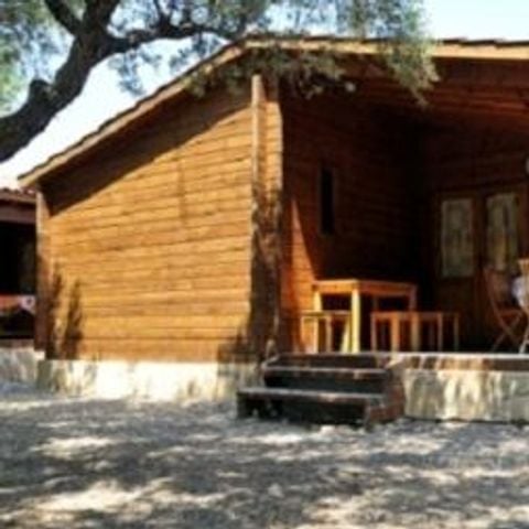 BUNGALOW 5 personnes - Bungalow Redos en Bois 1/5 pers