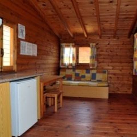 BUNGALOW 5 personnes - Bungalow Redos en Bois 1/5 pers