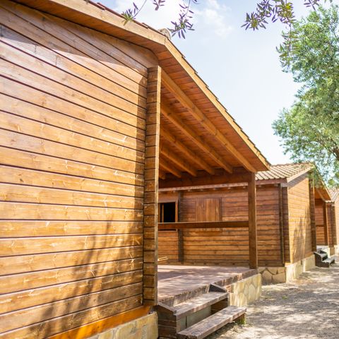 BUNGALOW 5 persone - Bungalow Redos en Bois 1/5 pers